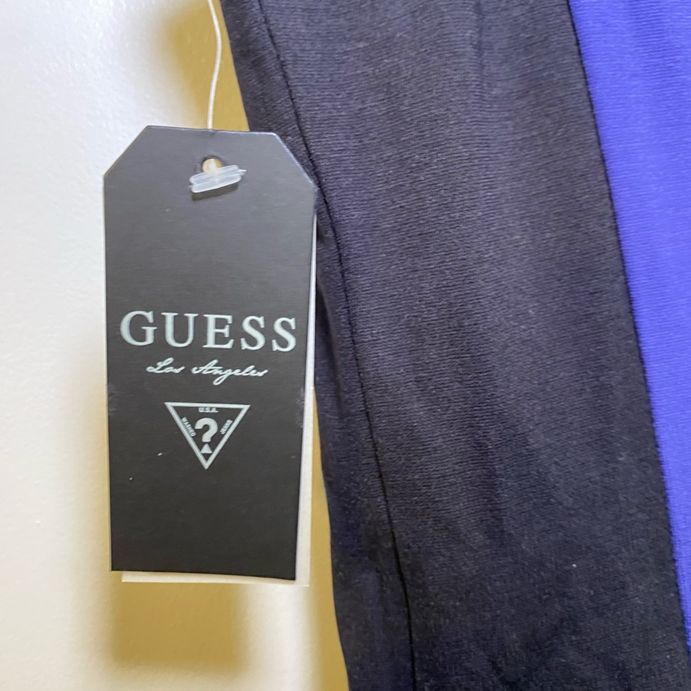 Guess Black and Purple Dress (US10 Ptp17-19") - Picture 5 of 7